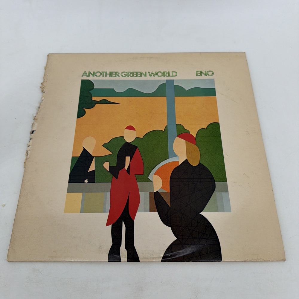 Brian Eno - Another Green World - Vinyl LP - 1982 - Jem Records  ENO 3